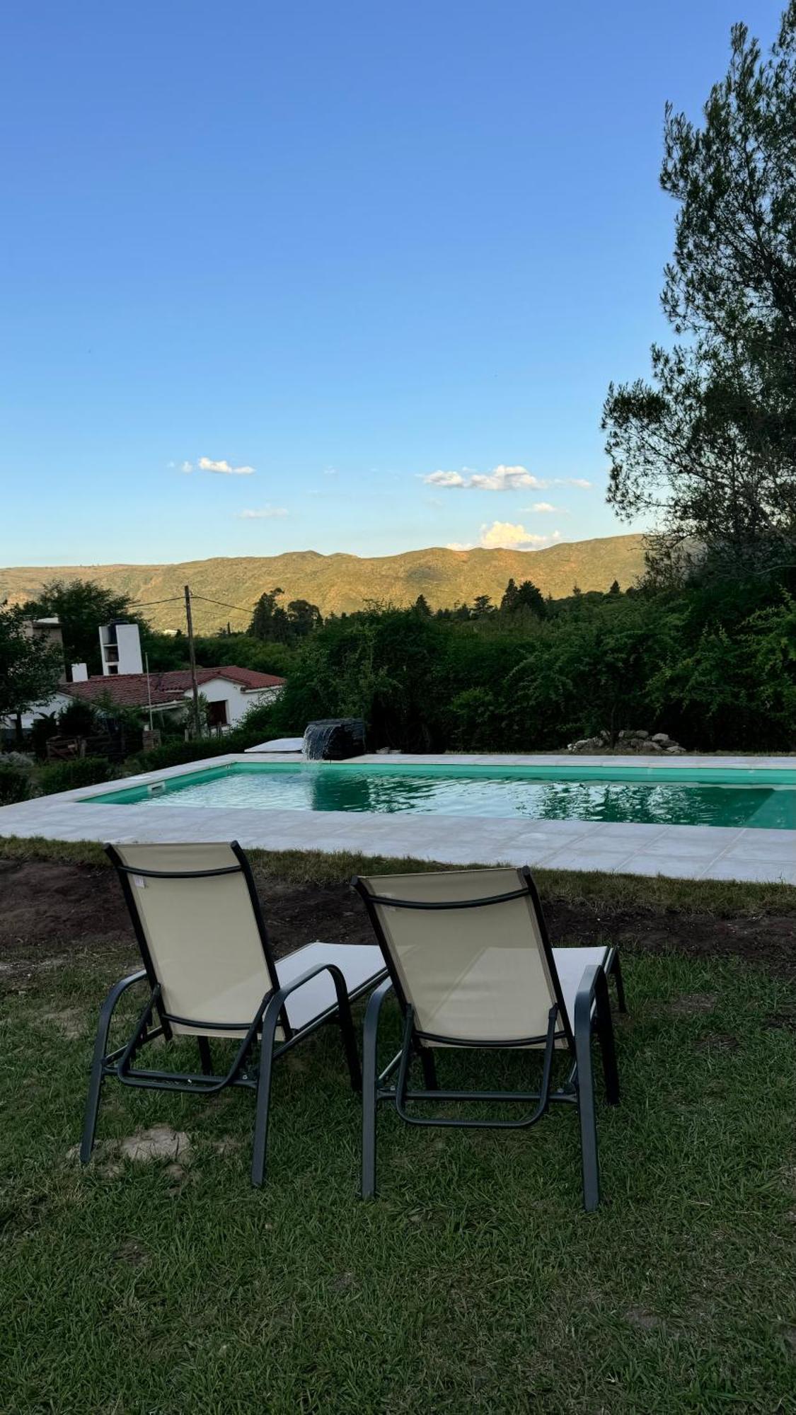 La Jacinta Posada Suites Santa Rosa de Calamuchita Eksteriør billede