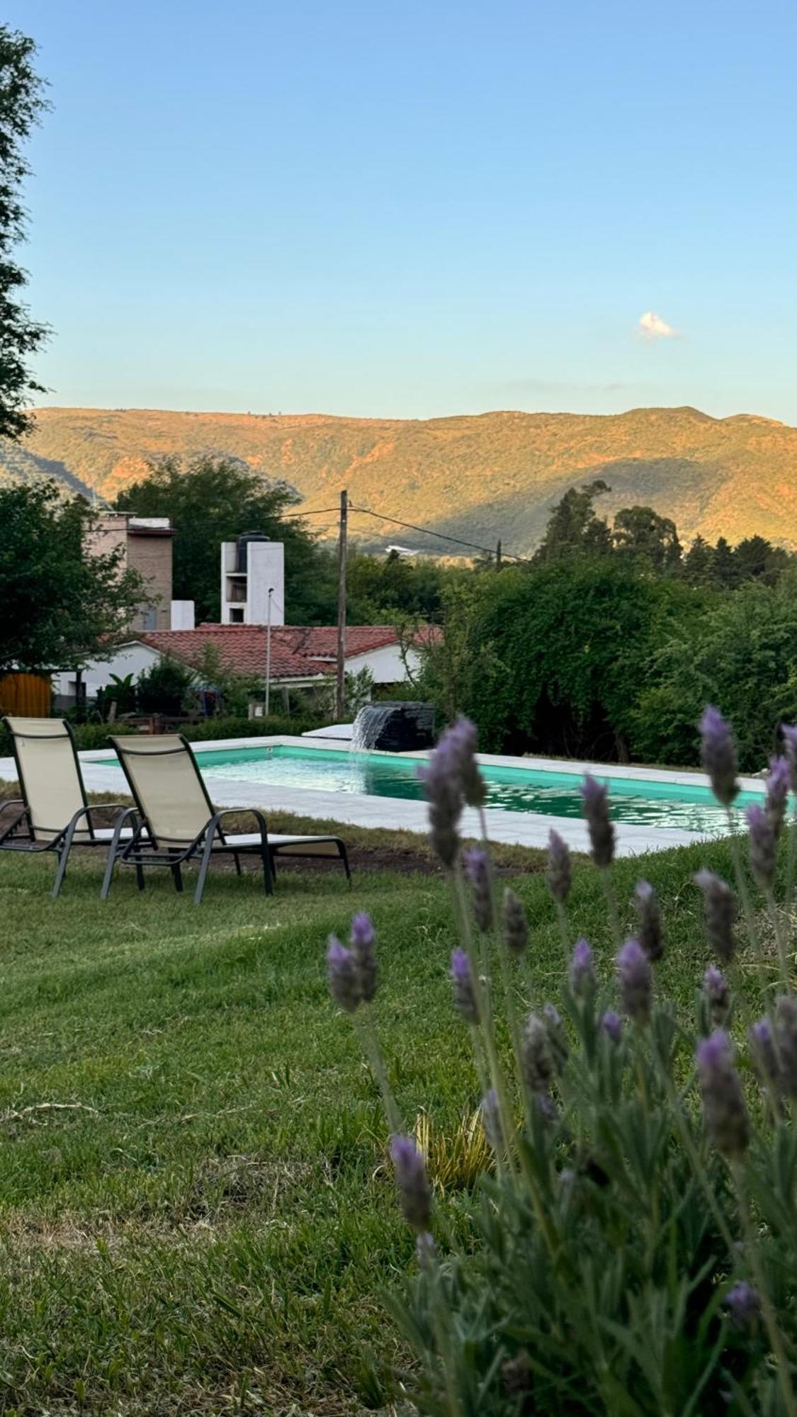 La Jacinta Posada Suites Santa Rosa de Calamuchita Eksteriør billede